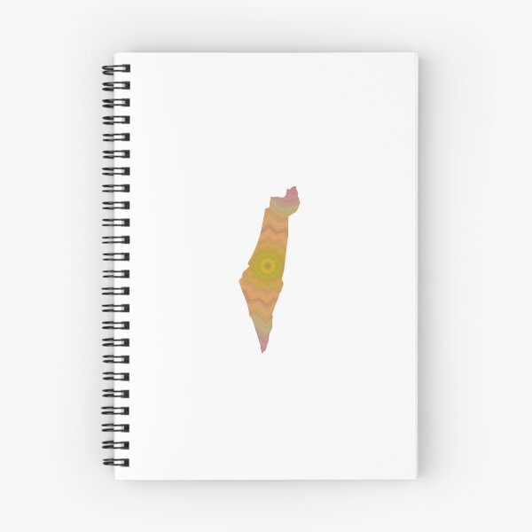 Item preview, Colorful Map Of Israel designed and sold by NLR32.