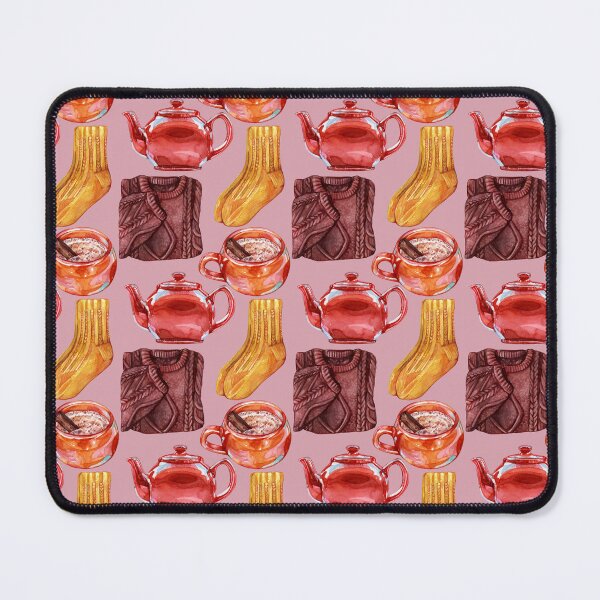 Item preview, Cozy Fall Pattern Pink Clay designed and sold by Katariina Purru.
