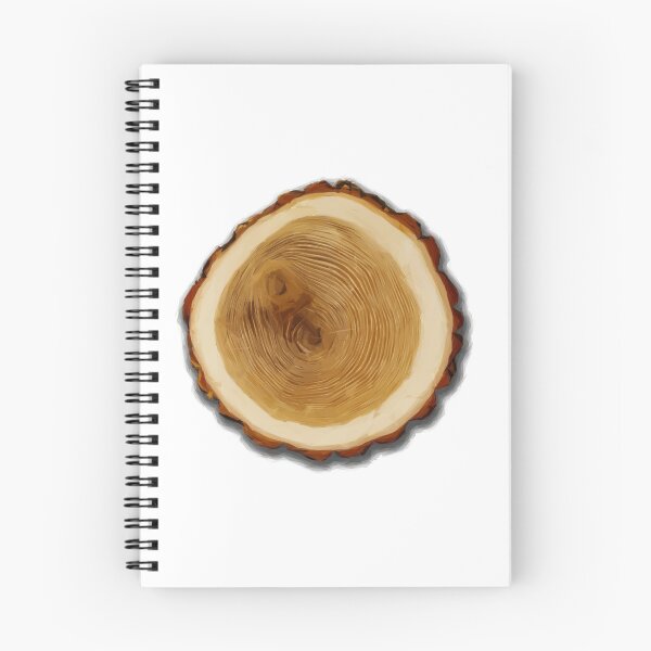 Item preview, Round log slice. Image created using geometric shapes designed and sold by EdgyEdgeArt.