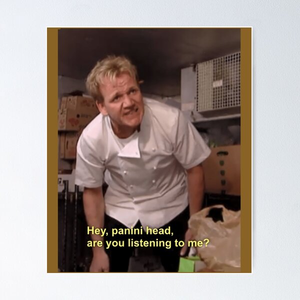 Item preview, Gordon Ramsey insults 	 	 designed and sold by xgsppttlwb11.