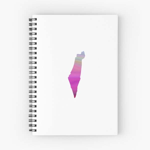 Item preview, Colorful Map Of Israel designed and sold by NLR32.