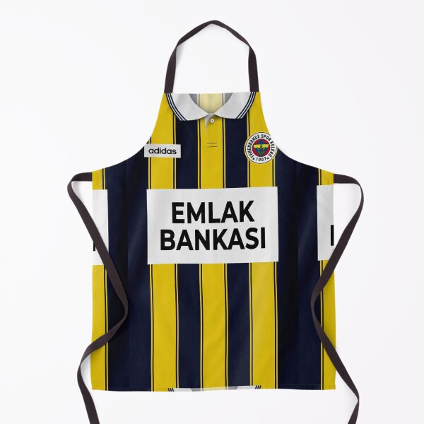Item preview, Vintage square Fenerbahce shirt designed and sold by ersindesign.