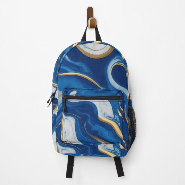 Item preview, Marble - Blue And Golden designed and sold by 96mon.