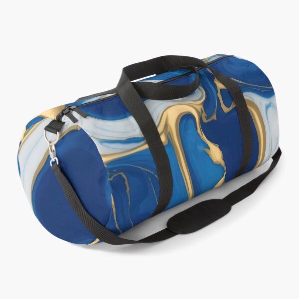 Item preview, Marble - Blue And Golden designed and sold by 96mon.