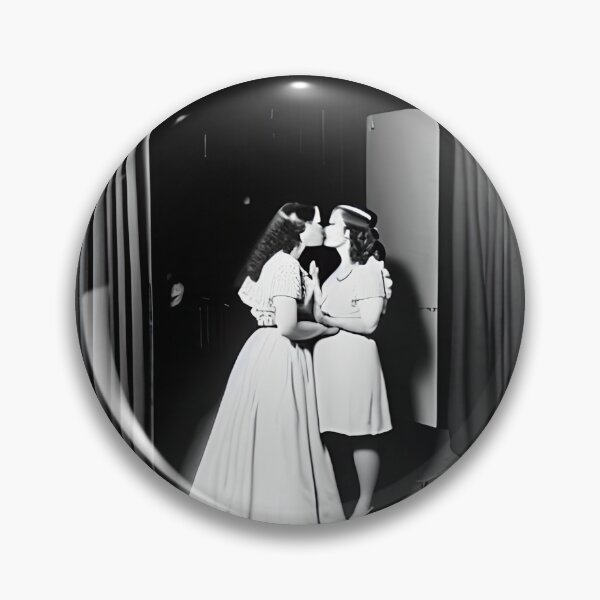 Item preview, Embracing Love: Backstage at the Theatre designed and sold by The Rule of Sappho.
