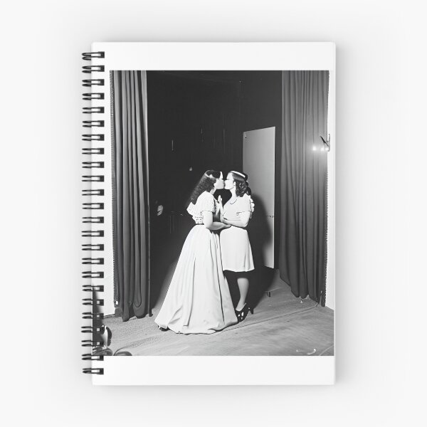 Item preview, Embracing Love: Backstage at the Theatre designed and sold by The Rule of Sappho.