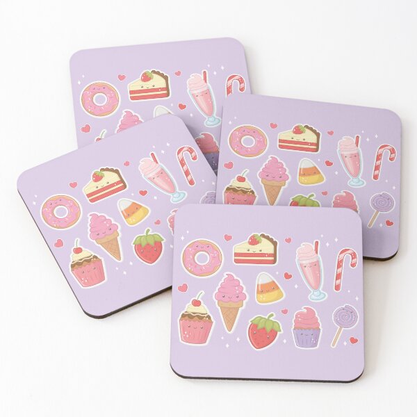 Item preview, Kawaii Treats designed and sold by Monkey-Bar.
