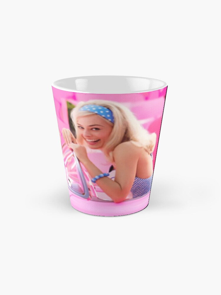 Barbie The Movie Logo Pink Mug