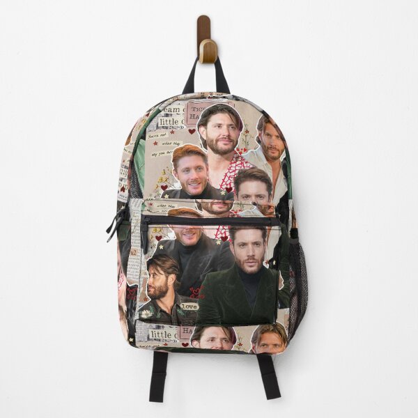 Item preview, jensen ackles photo collage designed and sold by heavyduck.
