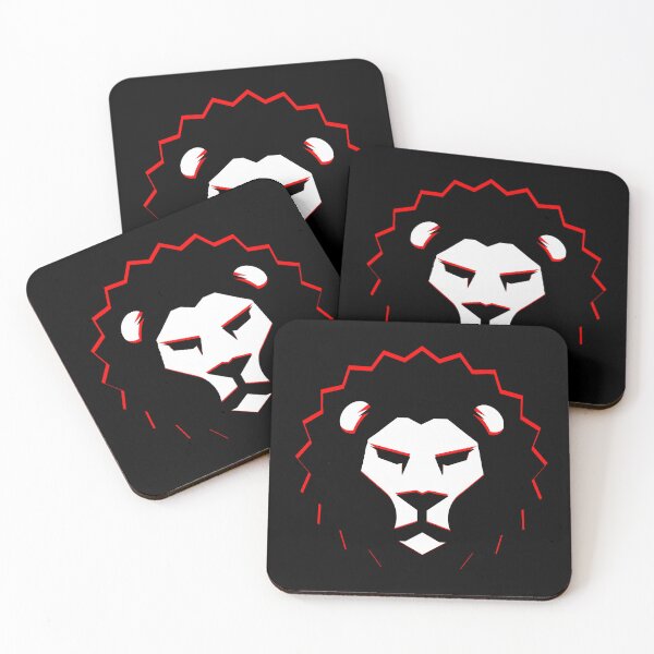 Item preview, Red eyes lion  designed and sold by leong732.