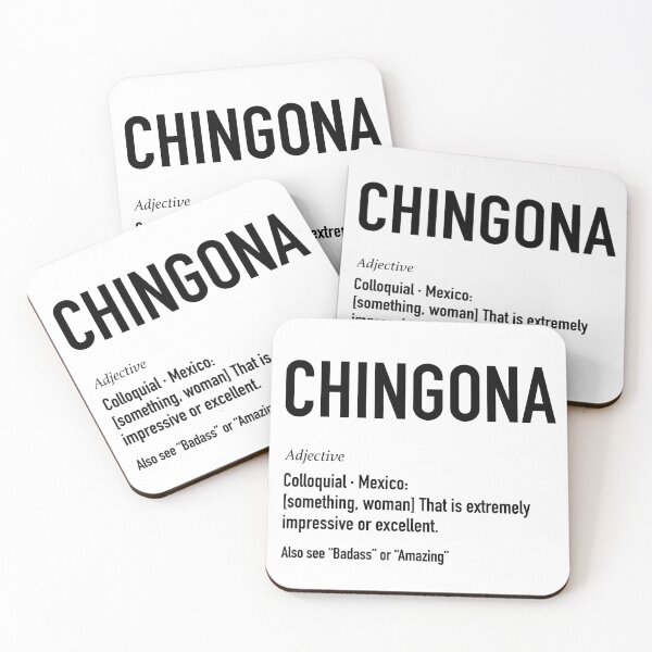 Item preview, Mexican words ·  for her Chingona designed and sold by TallerMexicanoDeDiseño.