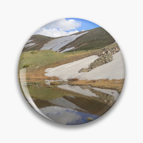Item preview, Snow, lake and clouds designed and sold by zumi.
