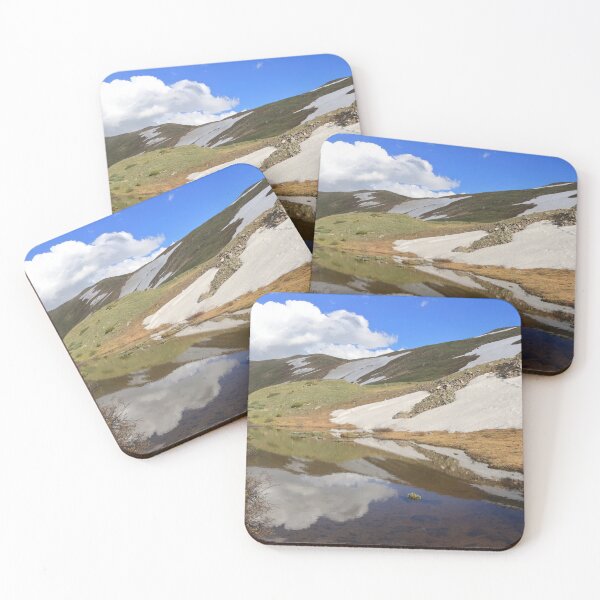 Item preview, Snow, lake and clouds designed and sold by zumi.