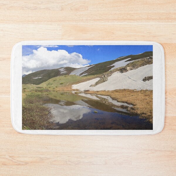 Item preview, Snow, lake and clouds designed and sold by zumi.