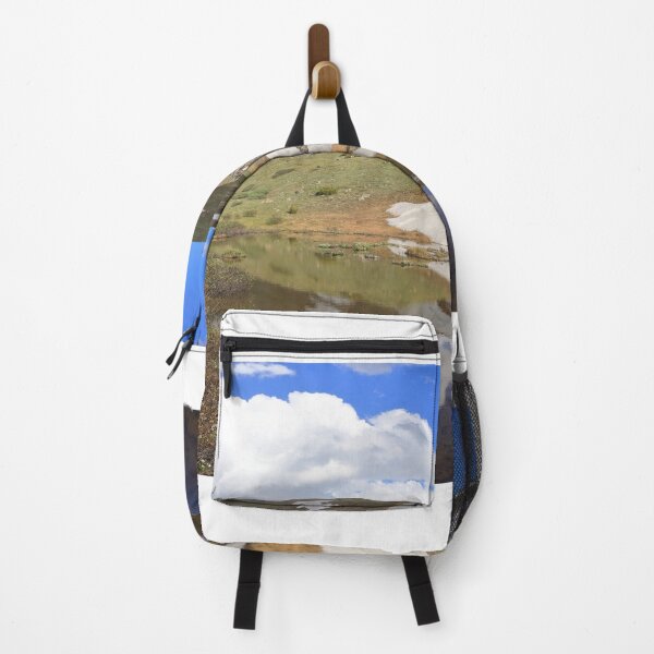 Item preview, Snow, lake and clouds designed and sold by zumi.