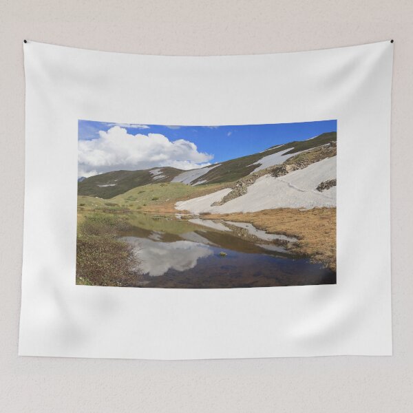 Item preview, Snow, lake and clouds designed and sold by zumi.