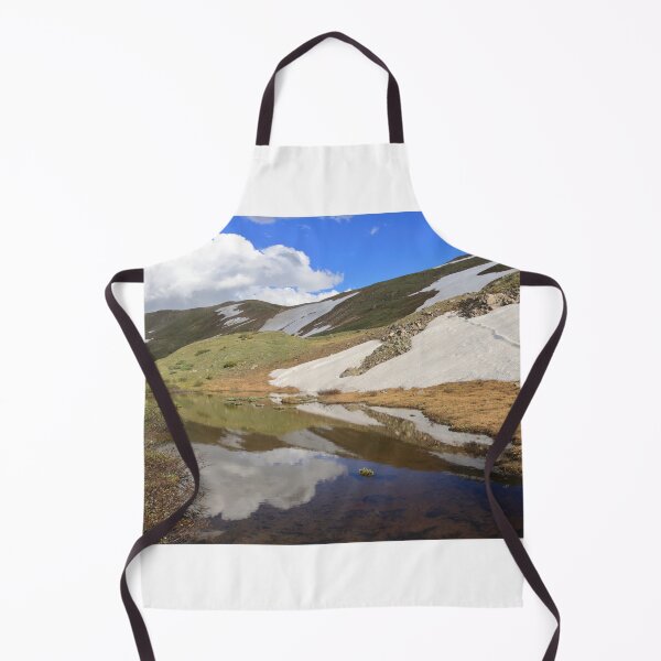 Item preview, Snow, lake and clouds designed and sold by zumi.