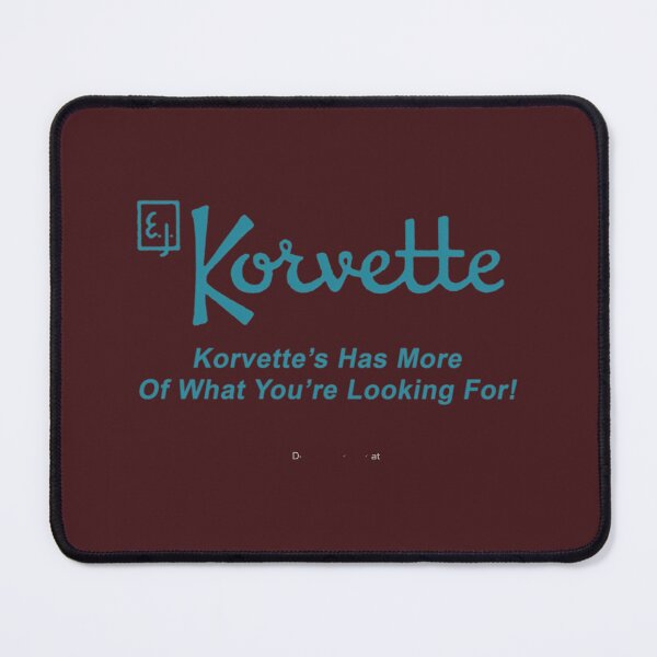 Artikelvorschau, EJ Korvettes Dept Store Retro Vintage Logo entworfen und verkauft von hountrxlipe51.