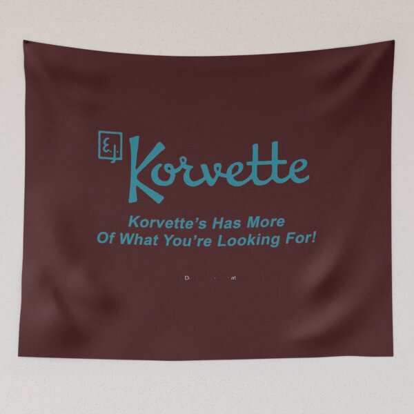 Item preview, EJ Korvettes Dept Store Retro Vintage Logo	 designed and sold by hountrxlipe51.