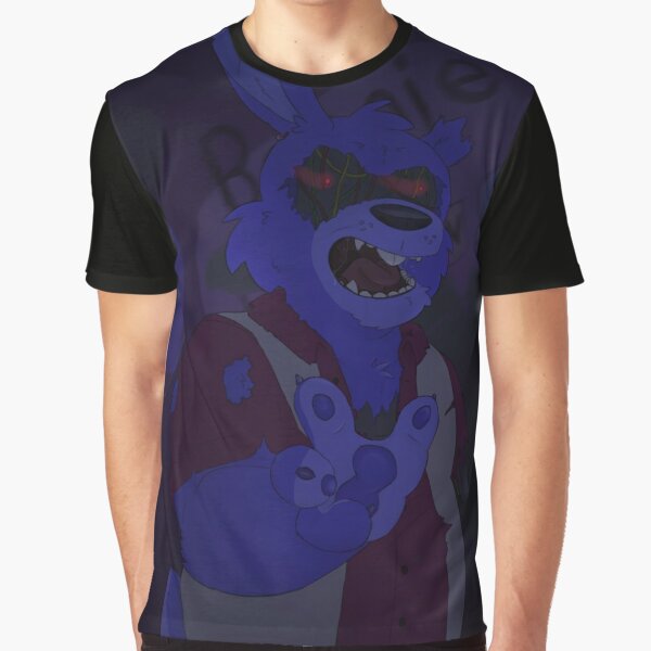 Five Nights at Freddy's: Security Breach Ruin DLC Tee T-Shirt FNAF Movie