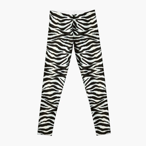 African Animal Leopard Tiger Zebra Skin Print Leggings Alternative Fashion  Trend
