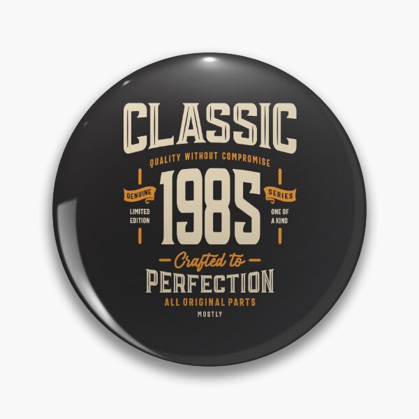 Item preview, Classic 1985 Birthday 38 Years Old designed and sold by cidolopez.