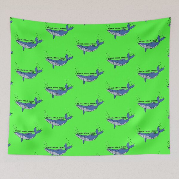 Item preview, Whale, Hello There! designed and sold by 01rleary83.