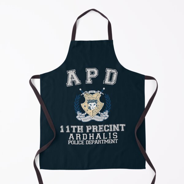 Item preview, Purple Hyacinth APD Ardhalis Police Department 11th Precinct designed and sold by The Malva Glyphs.