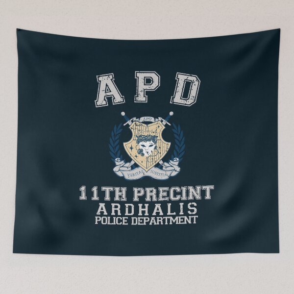 Item preview, Purple Hyacinth APD Ardhalis Police Department 11th Precinct designed and sold by The Malva Glyphs.