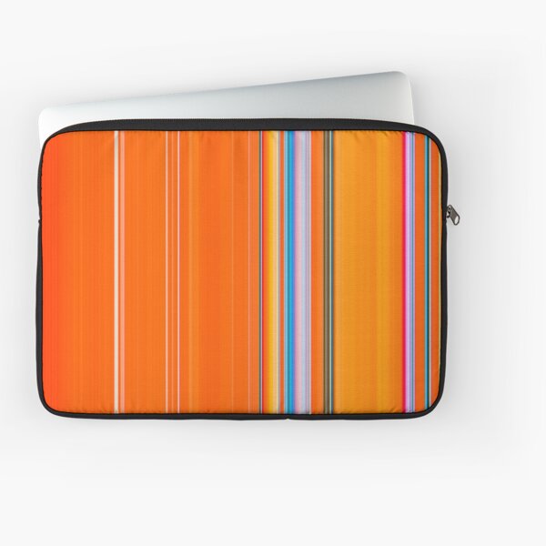 Sablo Lio Orange Laptop Sleeve