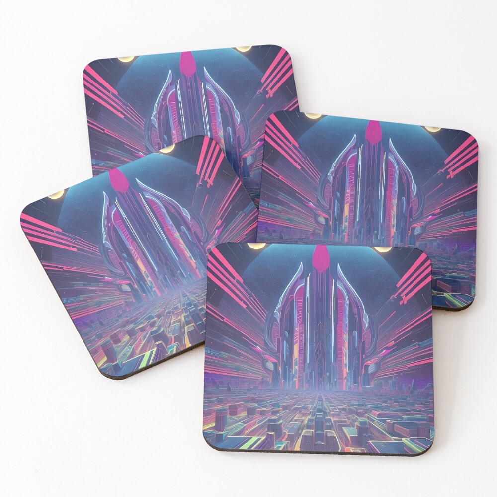 Item preview, Coasters (Set of 4) designed and sold by elearah1.