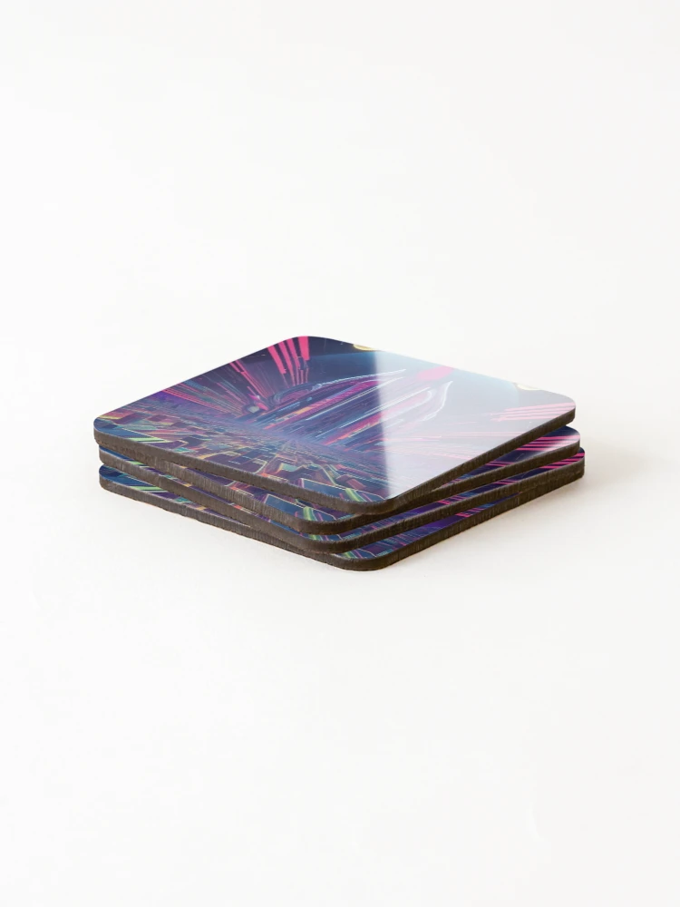 Thumbnail 4 of 5, Coasters (Set of 4), Core designed and sold by elearah1.