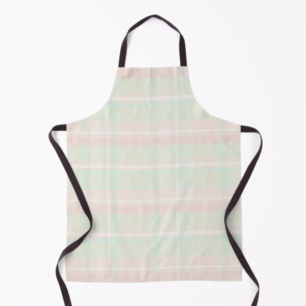 Item preview, Pastel Aesthetic Iona 1 Hand Drawn Textured Plaid Pattern designed and sold by GenAumonier.