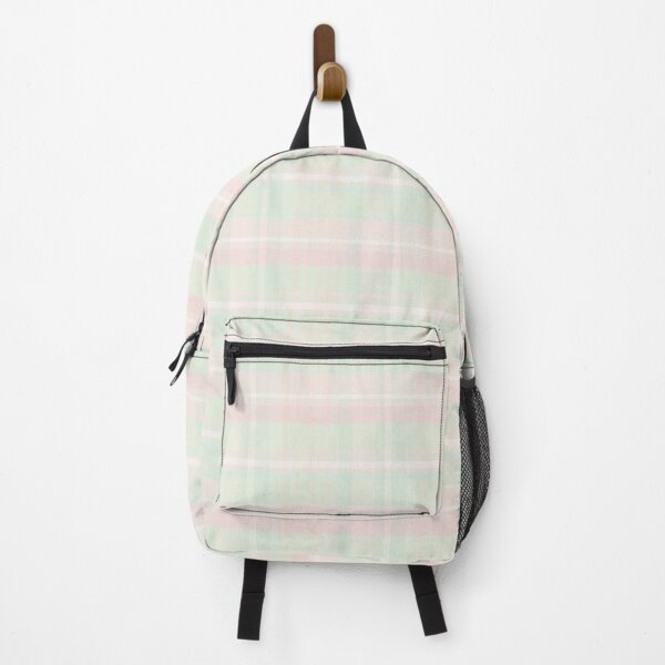 Item preview, Pastel Aesthetic Iona 1 Hand Drawn Textured Plaid Pattern designed and sold by GenAumonier.