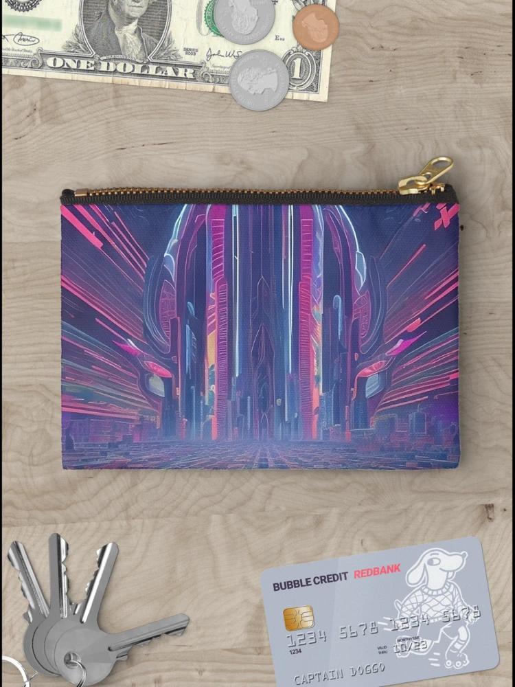 Thumbnail 3 of 4, Zipper Pouch, Core designed and sold by elearah1.