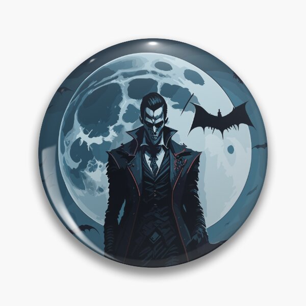 Item preview, Dracula - The Elegant Vampire - Halloween designed and sold by urbsrepublic.