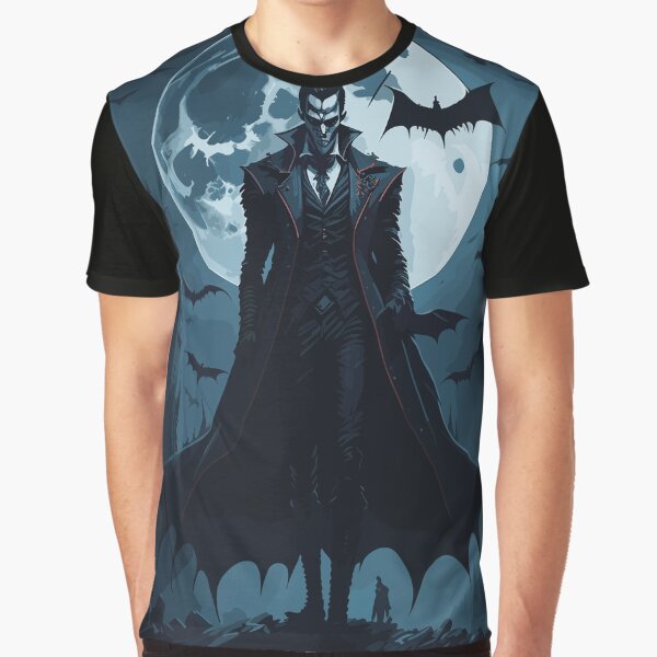 Item preview, Dracula - The Elegant Vampire - Halloween designed and sold by urbsrepublic.