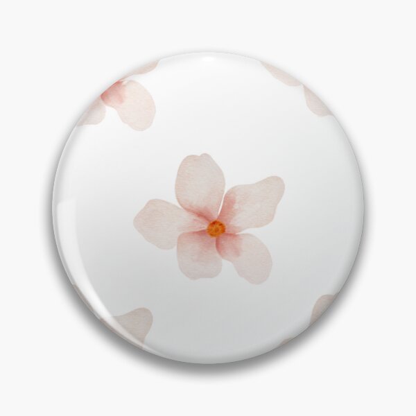 Item preview, pink watercolor jasmine flower pack designed and sold by kktown.