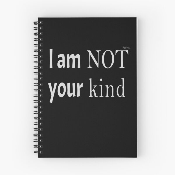 Item preview, I'm not your kind designed and sold by wowitsmytshirt.