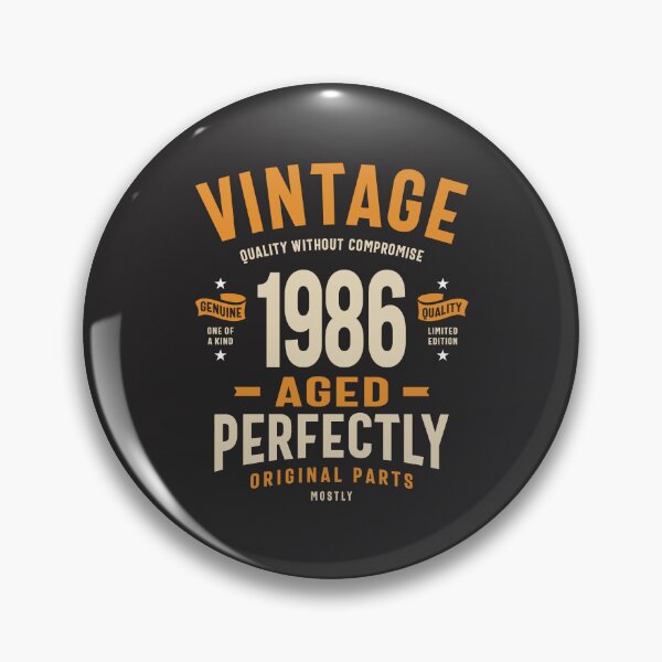Item preview, Vintage 1986 Birthday 37 Years Old designed and sold by cidolopez.
