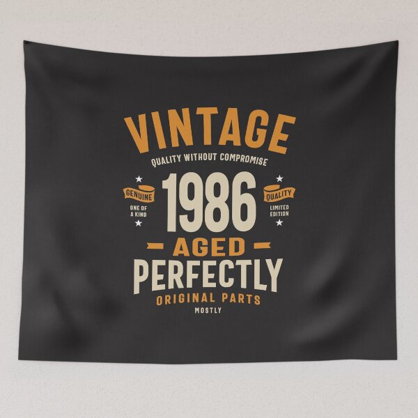 Item preview, Vintage 1986 Birthday 37 Years Old designed and sold by cidolopez.