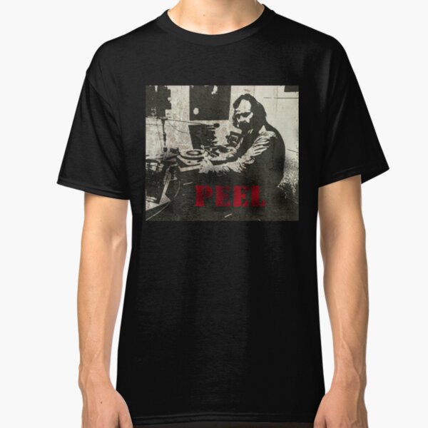 John Peel T-Shirts | Redbubble