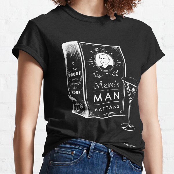 Marc's MAN-hattans Classic T-Shirt