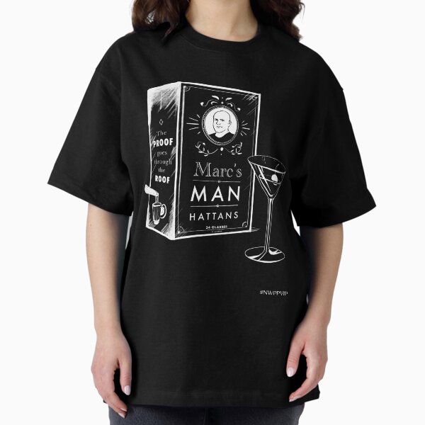 Marc's MAN-hattans Oversized T-Shirt