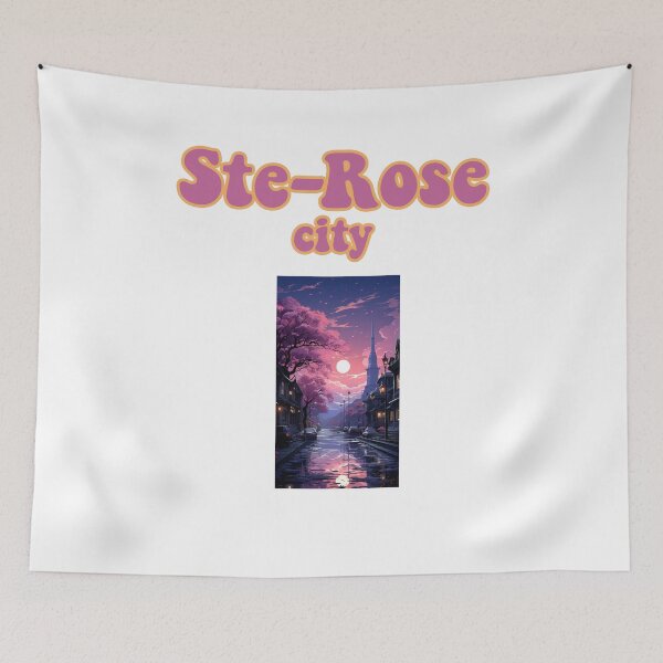 Item preview, Ste-Rose city designed and sold by BeyondTheCrue.