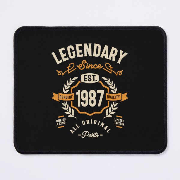 Item preview, Legendary Since Est 1987 Birthday 36 Years Old designed and sold by cidolopez.