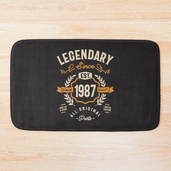 Item preview, Legendary Since Est 1987 Birthday 36 Years Old designed and sold by cidolopez.
