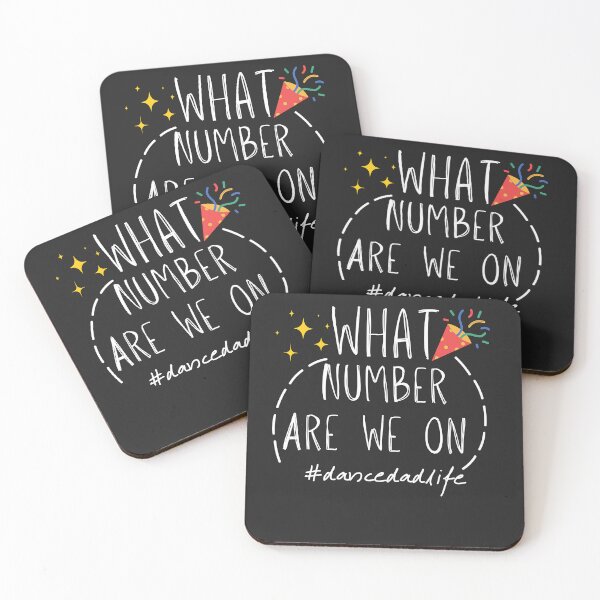 Item preview, What Number Are We On Dance Dad Life Fathers Day Daddy Dancing Dad Gift For Dance Dad designed and sold by unique things.