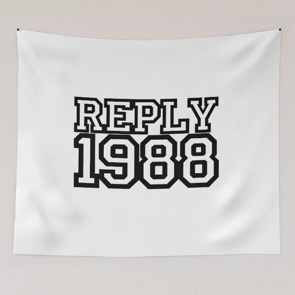 Item preview, Reply 1988 kdrama designed and sold by selvashop.