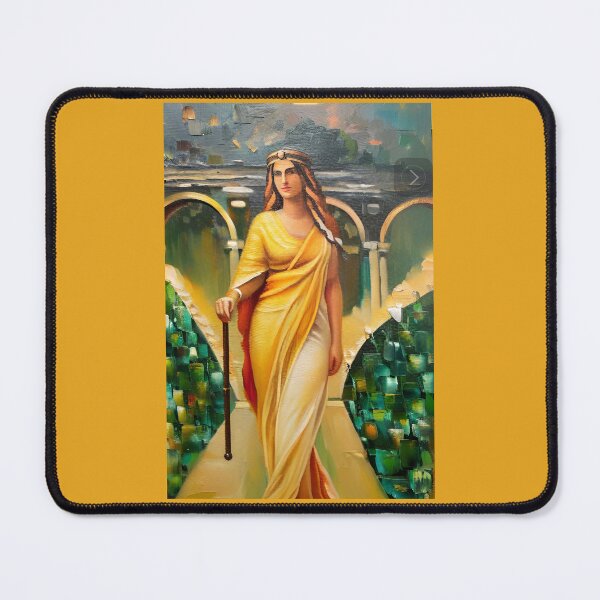 Item preview, Abeona Roman Goddess of outward journeys designed and sold by KRainbird.